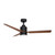 Maxim - 88717BKWN - 52 Ceiling Fan - Falcon - Wet - Black / Walnut