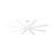 Maxim - 88766MW - 65 Ceiling Fan - Condor - Matte White