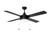 Maxim - 88794BK - 52 Ceiling Fan - Quattro - Black