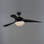 Cupola 52" Ceiling Fan (88802BK)