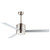 Maxim - 88806SN - 52 Ceiling Fan - Tanker - Satin Nickel