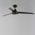Ultra Slim 52" Outdoor Ceiling Fan (88807BK)