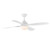 Maxim - 88811WT - 52 Ceiling Fan - Bola - White