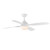 Maxim - 88811WT - 52 Ceiling Fan - Bola - White