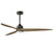 Maxim - 88834CHL - 80 Ceiling Fan - Woodwind - Charcoal Bronze