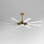 Helm 72" Ceiling Fan (88878BKNAB)