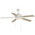 Maxim - 88937MW - 52 Ceiling Fan - Super-Max - Matte White