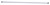 Maxim - 89803AL - LED Under Cabinet - CounterMax 24V Slim Stick - Brushed Aluminum