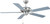 Maxim - 89930SN - 52 Ceiling Fan - Super-Max - Satin Nickel