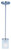 Maxim - 90200FTSN - One Light Mini Pendant - Corona - Satin Nickel