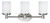 Maxim - 9053SWSN - Three Light Bath Vanity - Cylinder - Satin Nickel