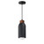Maxim - 90621LVBK - One Light Pendant - Pompeii - Lava / Black