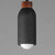 Pompeii One Light Pendant (90621LVBK)