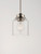 Acadia One Light Pendant (91260CDSN)