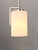 Dart One Light Mini Pendant (91280SWSN)
