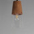 Carpenter One Light Mini Pendant (91620CLWNBK)