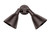 Maxim - 92006TB - Two Light Outdoor Wall Lantern - Spots - Tawny Bronze