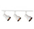 Maxim - 92305WT - Three Light Track Kit - Track - White