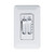 Maxim - FCT8881WT - Wall Control Light Dimming and Fan Control - Accessories - White