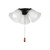 Maxim - FKT208FTOI - LED Ceiling Fan Light Kit - Fan Light Kits - Oil Rubbed Bronze