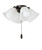 Maxim - FKT210FTOI - LED Ceiling Fan Light Kit - Fan Light Kits - Oil Rubbed Bronze