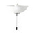 Maxim - FKT214FTSN - LED Ceiling Fan Light Kit - Fan Light Kits - Satin Nickel