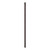 Maxim - FRD0130BZGT - Fandelight Down Rod - Accessories - Bronze Gilt