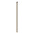 Maxim - FRD0130SM - Fandelight Down Rod - Accessories - Silver Mist