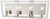 George Kovacs - P1374-613 - Four Light Bath - Crystal Chrome - Polished Nickel