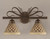 Toltec Lighting - 102-BRZ-7185 - Two Light Bath Bar - Swan - Bronze