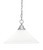 Toltec Lighting - 10-BN-318 - One Light Pendant - Chain - Brushed Nickel