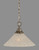 Toltec Lighting - 10-BN-441 - One Light Pendant - Any - Brushed Nickel