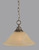 Toltec Lighting - 10-BN-523 - One Light Pendant - Any - Brushed Nickel