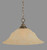 Toltec Lighting - 10-BN-53813 - One Light Pendant - Any - Brushed Nickel