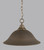 Toltec Lighting - 10-BN-602 - One Light Pendant - Any - Brushed Nickel