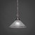 Toltec Lighting - 10-BN-701 - One Light Pendant - Any - Brushed Nickel