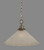 Toltec Lighting - 10-BN-711 - One Light Pendant - Any - Brushed Nickel