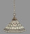 Toltec Lighting - 10-BN-910 - One Light Pendant - Any - Brushed Nickel