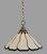 Toltec Lighting - 10-BN-912 - One Light Pendant - Any - Brushed Nickel