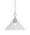Toltec Lighting - 10-CH-2122 - One Light Pendant - Chain - Chrome