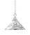 Toltec Lighting - 10-CH-2129 - One Light Pendant - Chain - Chrome