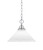 Toltec Lighting - 10-CH-316 - One Light Pendant - Chain - Chrome