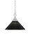 Toltec Lighting - 10-CH-4009 - One Light Pendant - Chain - Chrome