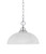 Toltec Lighting - 10-CH-540 - One Light Pendant - Chain - Chrome