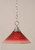 Toltec Lighting - 10-CH-706 - One Light Pendant - Any - Chrome