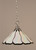 Toltec Lighting - 10-CH-912 - One Light Pendant - Any - Chrome