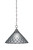 Toltec Lighting - 10-CH-918 - One Light Pendant - Any - Chrome