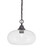 Toltec Lighting - 10-DG-206 - One Light Pendant - Chain - Dark Granite