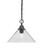 Toltec Lighting - 10-DG-2122 - One Light Pendant - Chain - Dark Granite