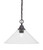 Toltec Lighting - 10-DG-308 - One Light Pendant - Chain - Dark Granite